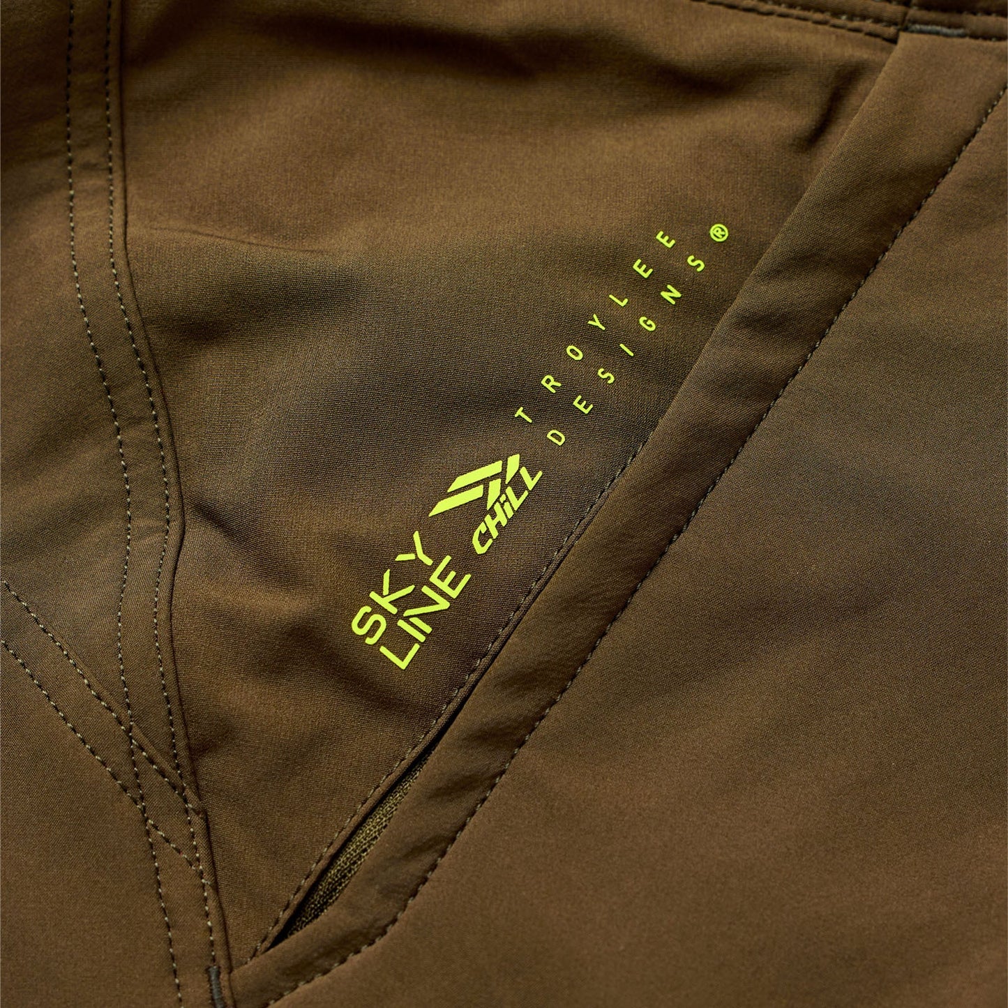Troy Lee Designs Skyline Chill Pant - Mono Dark Earth