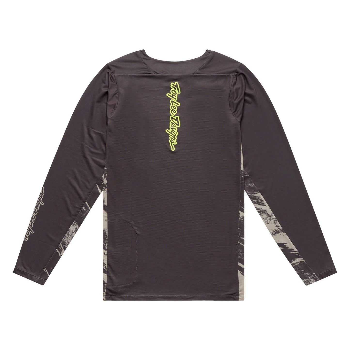 Troy Lee Designs Skyline Long Sleeve MTB Jersey - Elemental - Dark Earth