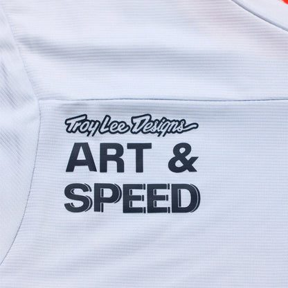Troy Lee Designs Skyline Long Sleeve MTB Jersey - Elemental - Limestone