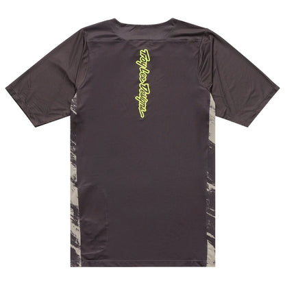 Troy Lee Designs Skyline Short Sleeve MTB Jersey - Elemental - Dark Earth
