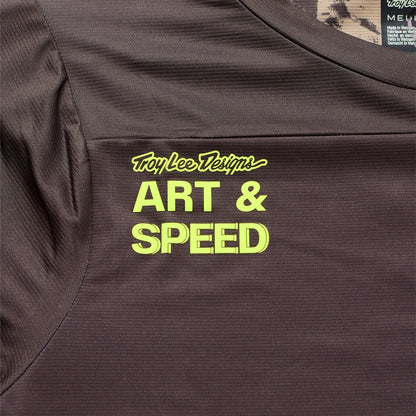 Troy Lee Designs Skyline Short Sleeve MTB Jersey - Elemental - Dark Earth