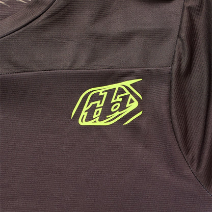 Troy Lee Designs Skyline Short Sleeve MTB Jersey - Elemental - Dark Earth