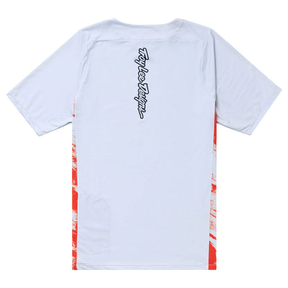 Troy Lee Designs Skyline Short Sleeve MTB Jersey - Elemental - Limestone