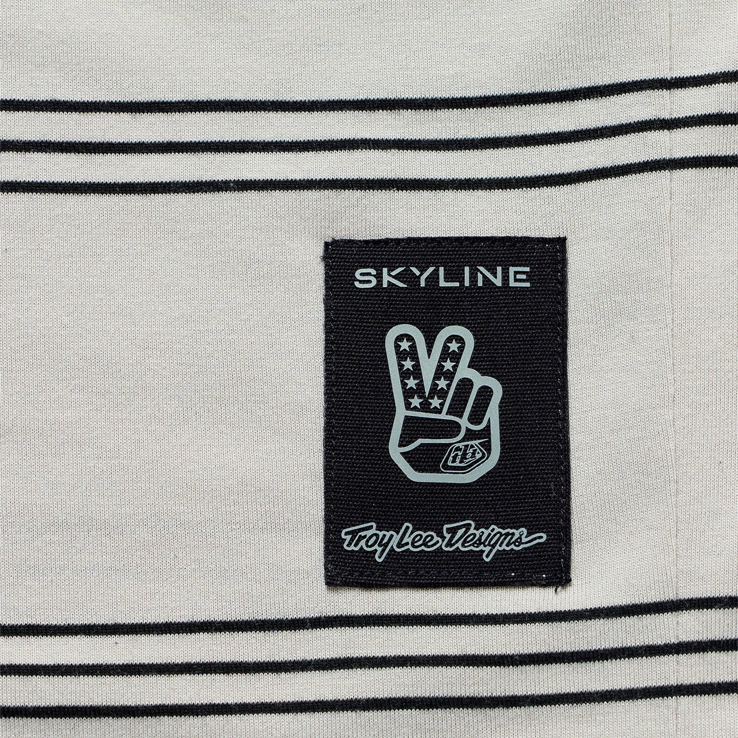 Troy Lee Designs Skyline Short Sleeve Ride Tee - Washed Out - Limestone