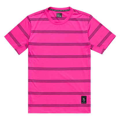 Troy Lee Designs Skyline Short Sleeve Ride Tee - Washed Out - Party Pink