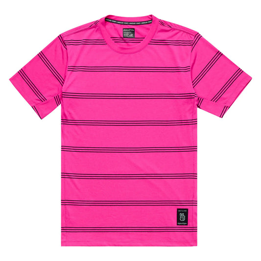 Troy Lee Designs Skyline Short Sleeve Ride Tee - Washed Out - Party Pink