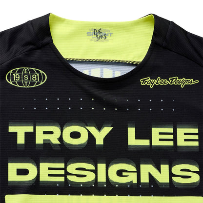 Troy Lee Designs Sprint Long Sleeve MTB Jersey - Segment - Black