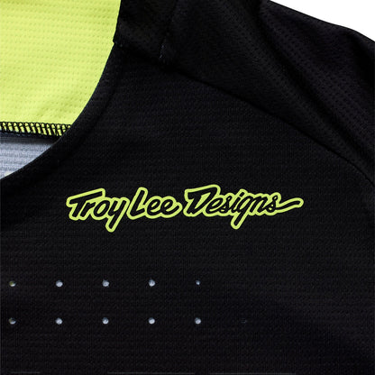 Troy Lee Designs Sprint Long Sleeve MTB Jersey - Segment - Black