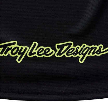 Troy Lee Designs Sprint Long Sleeve MTB Jersey - Segment - Black