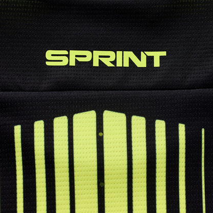 Troy Lee Designs Sprint Long Sleeve MTB Jersey - Segment - Black