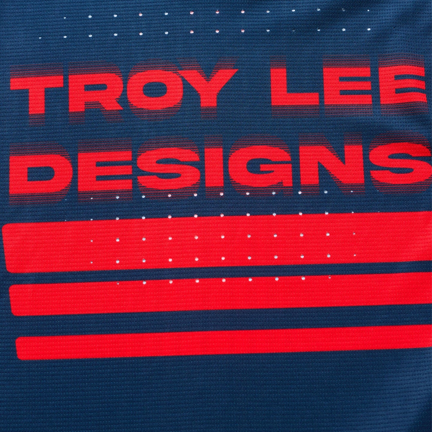 Troy Lee Designs Sprint Long Sleeve MTB Jersey - Segment - Midnight