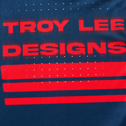 Troy Lee Designs Sprint Long Sleeve MTB Jersey - Segment - Midnight
