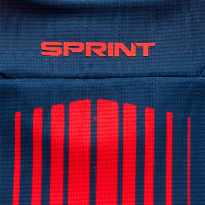 Troy Lee Designs Sprint Long Sleeve MTB Jersey - Segment - Midnight