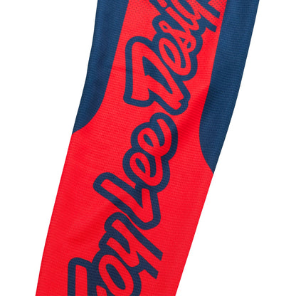 Troy Lee Designs Sprint Long Sleeve MTB Jersey - Segment - Midnight