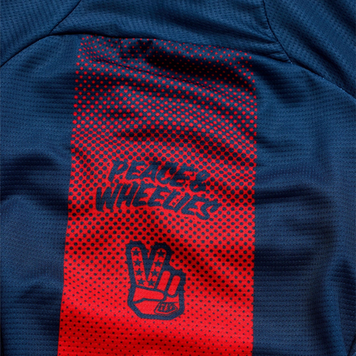 Troy Lee Designs Sprint Long Sleeve MTB Jersey - Segment - Midnight