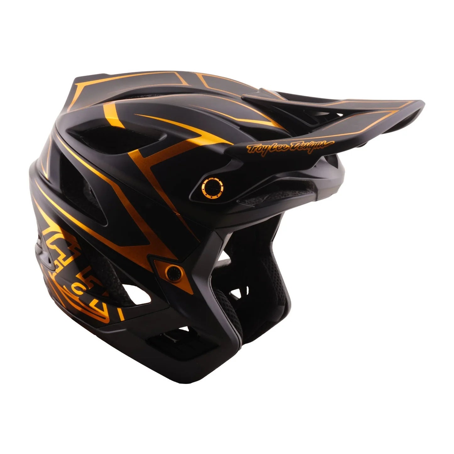 Troy Lee Designs Stage Stunt MIPS MTB Helmet - Pinstripe - Black