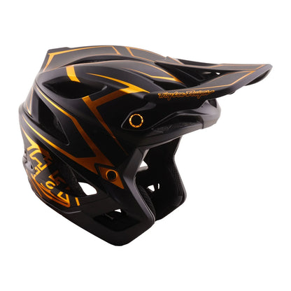 Troy Lee Designs Stage Stunt MIPS MTB Helmet - Pinstripe - Black