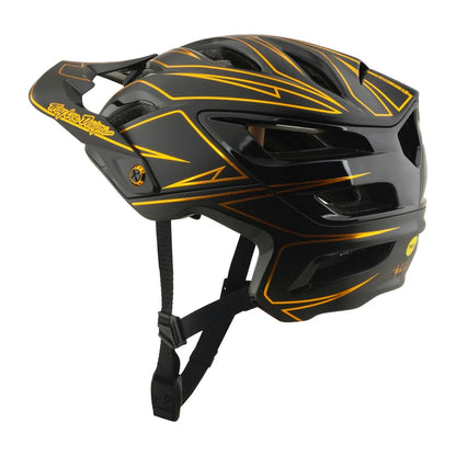 Troy Lee Designs A3 MIPS MTB Helmet - Pinstripe - Black
