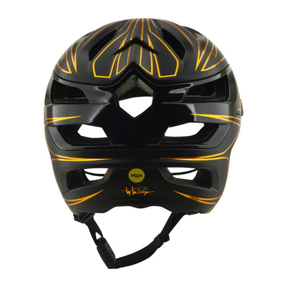 Troy Lee Designs A3 MIPS MTB Helmet - Pinstripe - Black