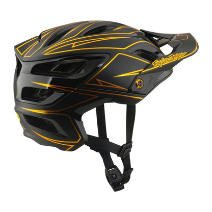 Troy Lee Designs A3 MIPS MTB Helmet - Pinstripe - Black