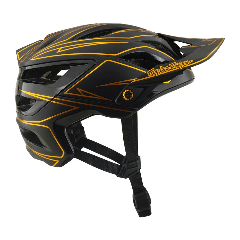 Troy Lee Designs A3 MIPS MTB Helmet - Pinstripe - Black