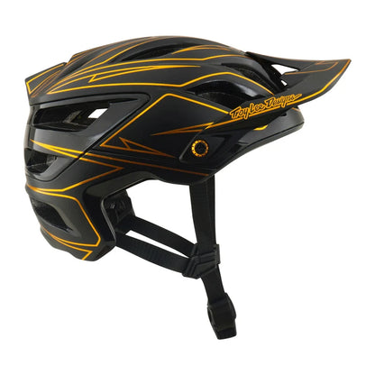 Troy Lee Designs A3 MIPS MTB Helmet - Pinstripe - Black