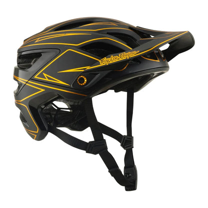 Troy Lee Designs A3 MIPS MTB Helmet - Pinstripe - Black