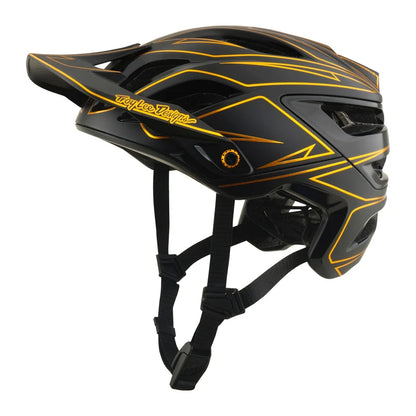 Troy Lee Designs A3 MIPS MTB Helmet - Pinstripe - Black