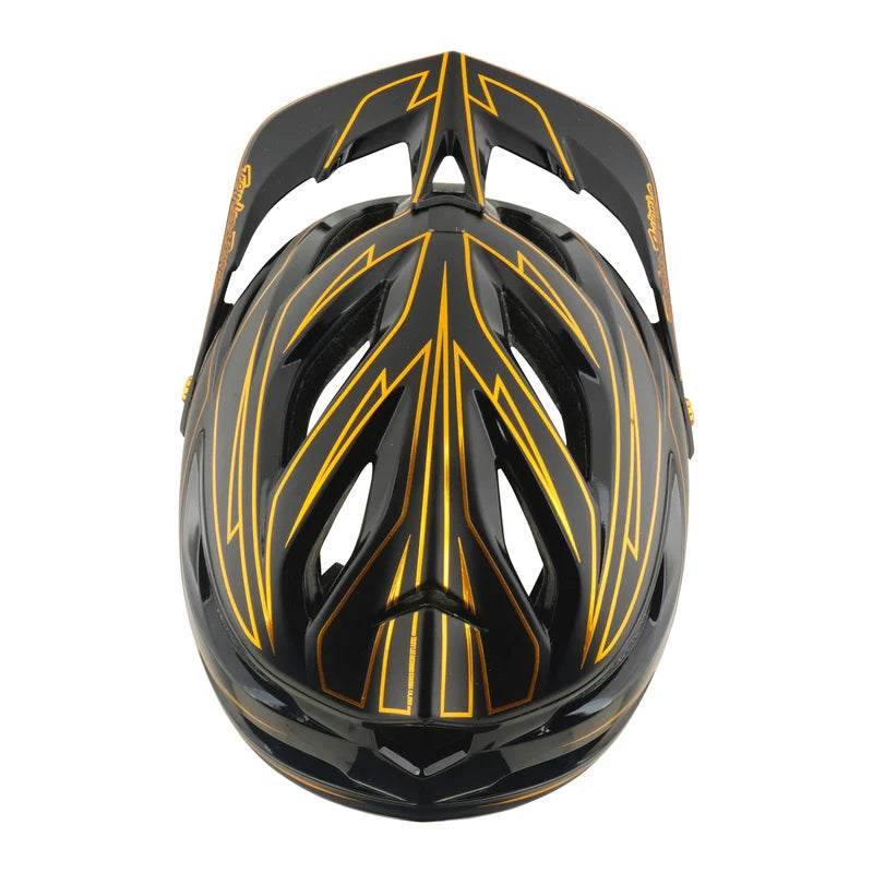 Troy Lee Designs A3 MIPS MTB Helmet - Pinstripe - Black