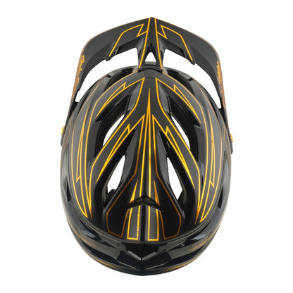 Troy Lee Designs A3 MIPS MTB Helmet - Pinstripe - Black