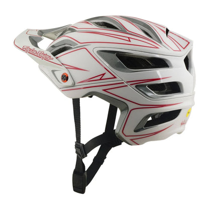 Troy Lee Designs A3 MIPS MTB Helmet - Pinstripe - Gray