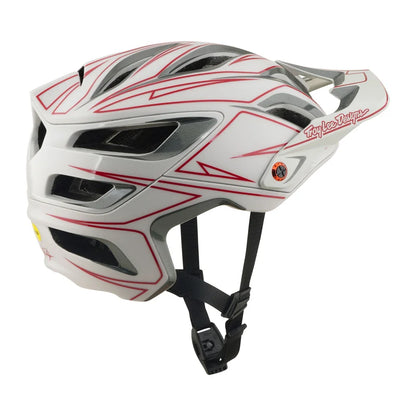 Troy Lee Designs A3 MIPS MTB Helmet - Pinstripe - Gray