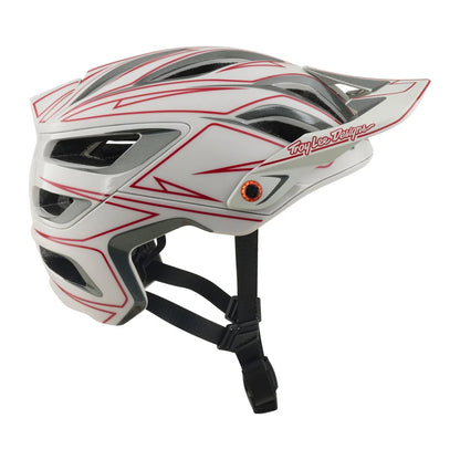 Troy Lee Designs A3 MIPS MTB Helmet - Pinstripe - Gray