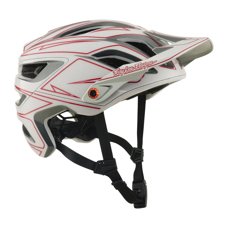 Troy Lee Designs A3 MIPS MTB Helmet - Pinstripe - Gray