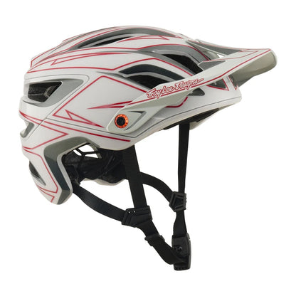 Troy Lee Designs A3 MIPS MTB Helmet - Pinstripe - Gray