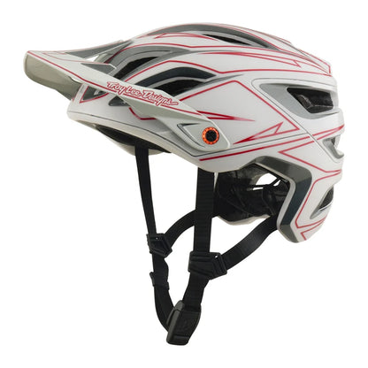 Troy Lee Designs A3 MIPS MTB Helmet - Pinstripe - Gray