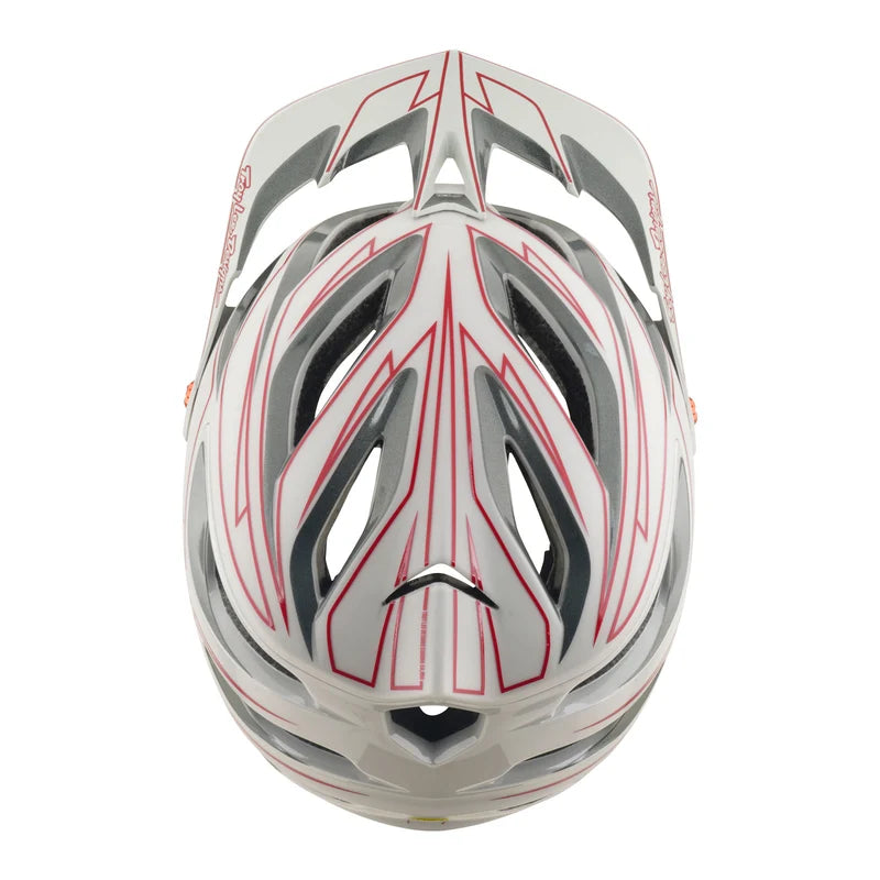 Troy Lee Designs A3 MIPS MTB Helmet - Pinstripe - Gray