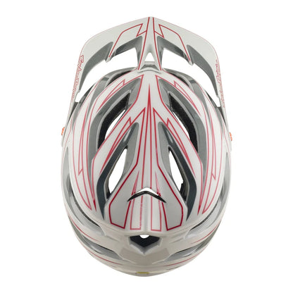 Troy Lee Designs A3 MIPS MTB Helmet - Pinstripe - Gray
