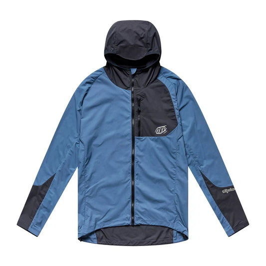 Troy Lee Designs Drift Windbreaker Jacket - Slate