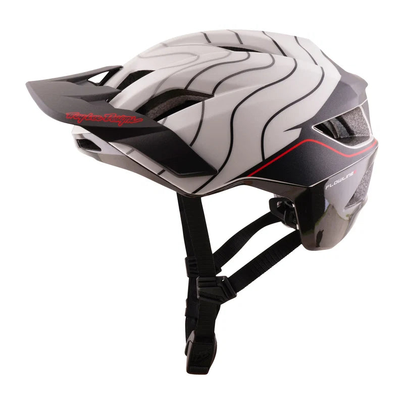 Troy Lee Designs Flowline SE MTB Helmet - Dipped - Pumice-Charcoal
