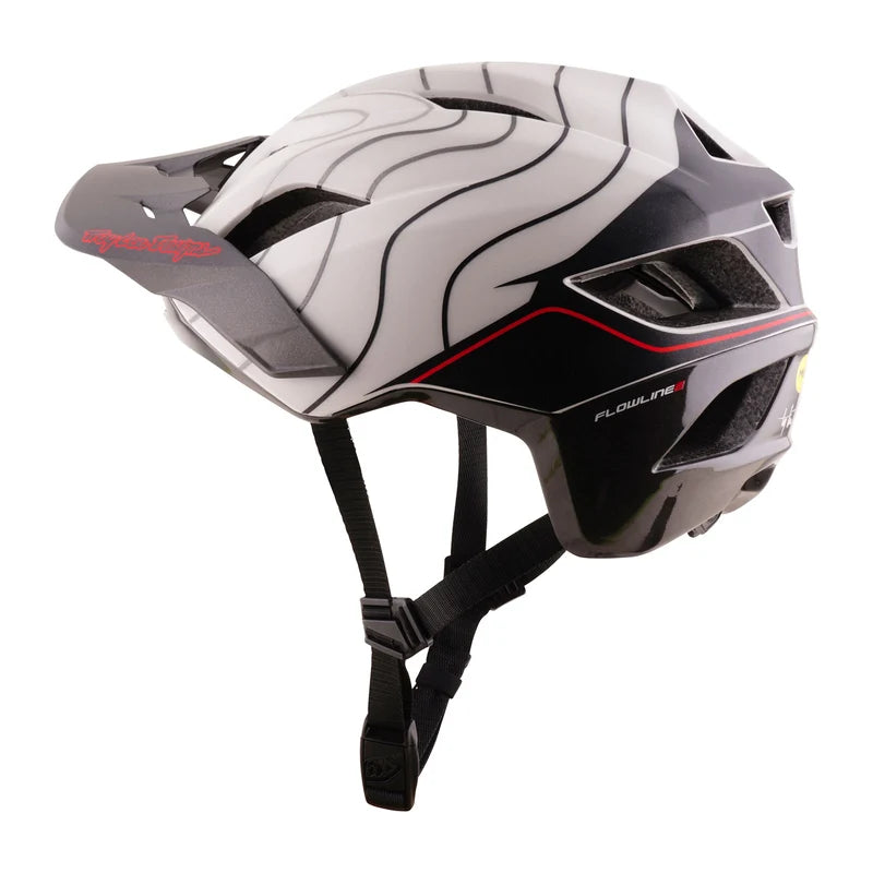 Troy Lee Designs Flowline SE MTB Helmet - Dipped - Pumice-Charcoal