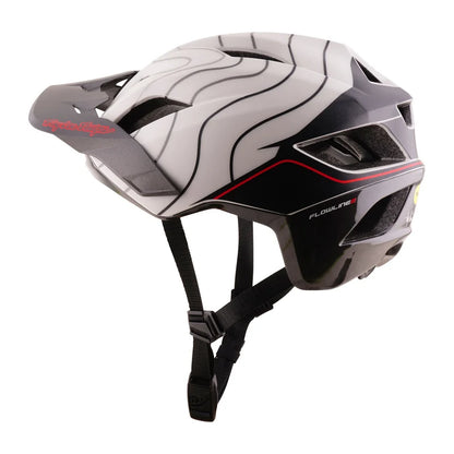 Troy Lee Designs Flowline SE MTB Helmet - Dipped - Pumice-Charcoal