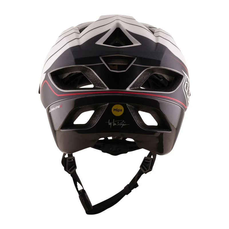 Troy Lee Designs Flowline SE MTB Helmet - Dipped - Pumice-Charcoal