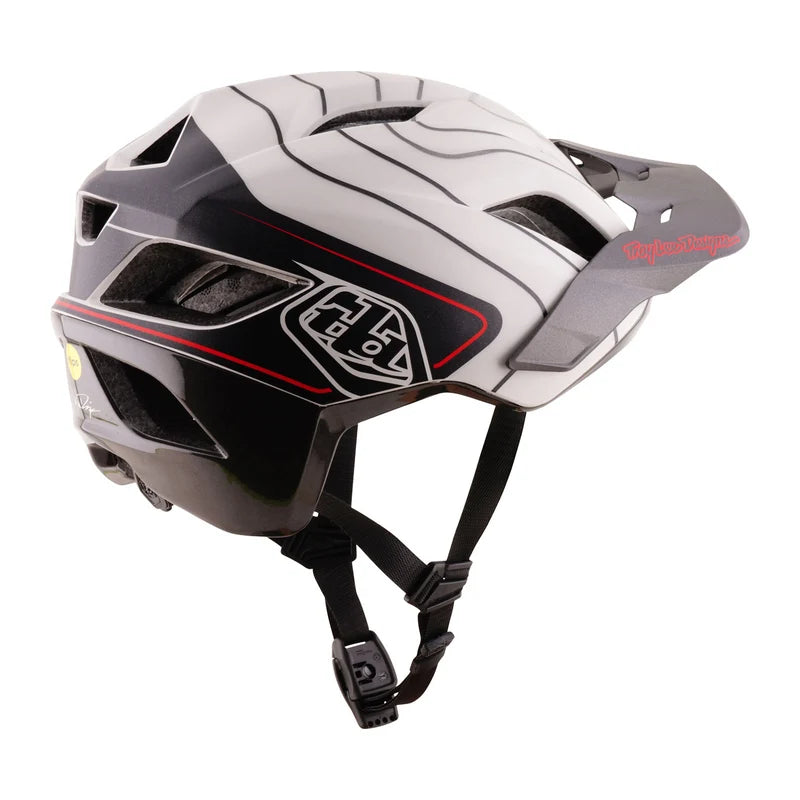 Troy Lee Designs Flowline SE MTB Helmet - Dipped - Pumice-Charcoal