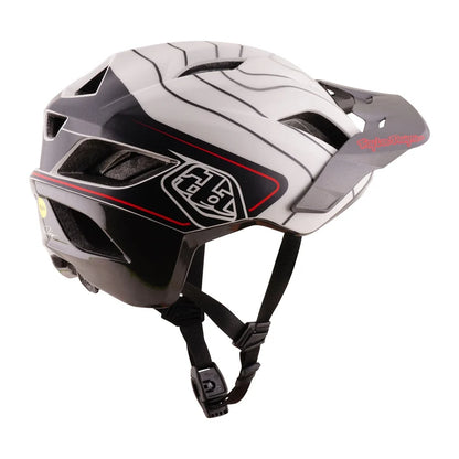 Troy Lee Designs Flowline SE MTB Helmet - Dipped - Pumice-Charcoal