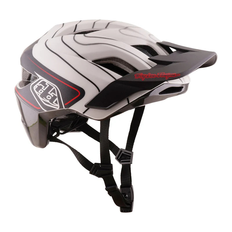 Troy Lee Designs Flowline SE MTB Helmet - Dipped - Pumice-Charcoal