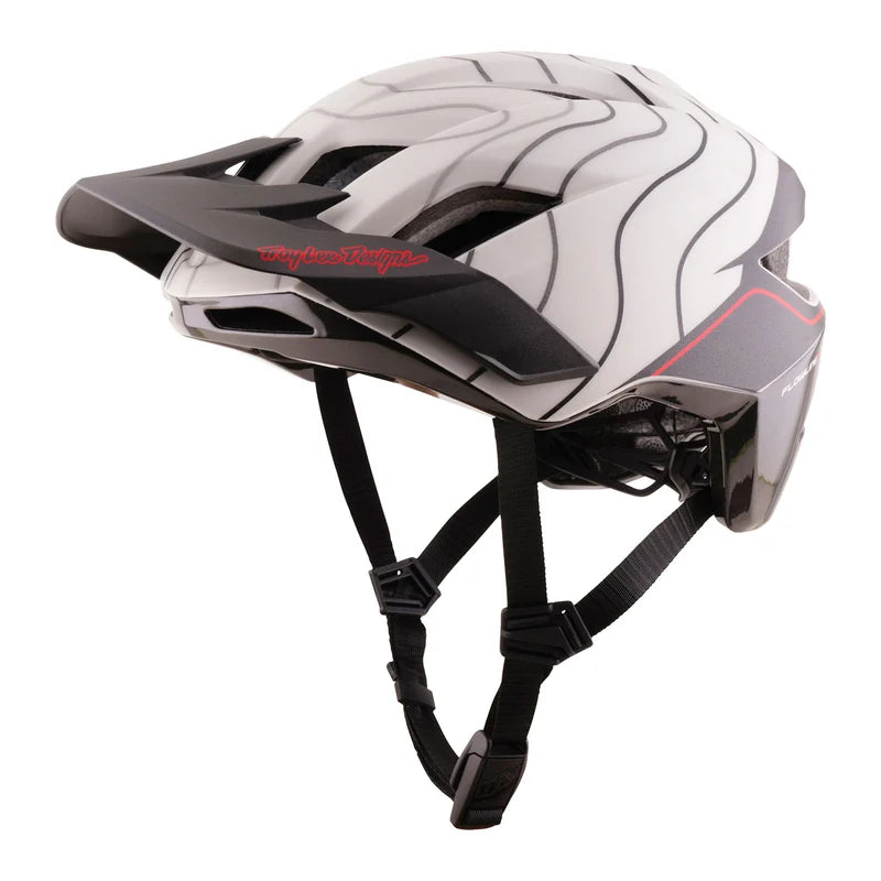Troy Lee Designs Flowline SE MTB Helmet - Dipped - Pumice-Charcoal