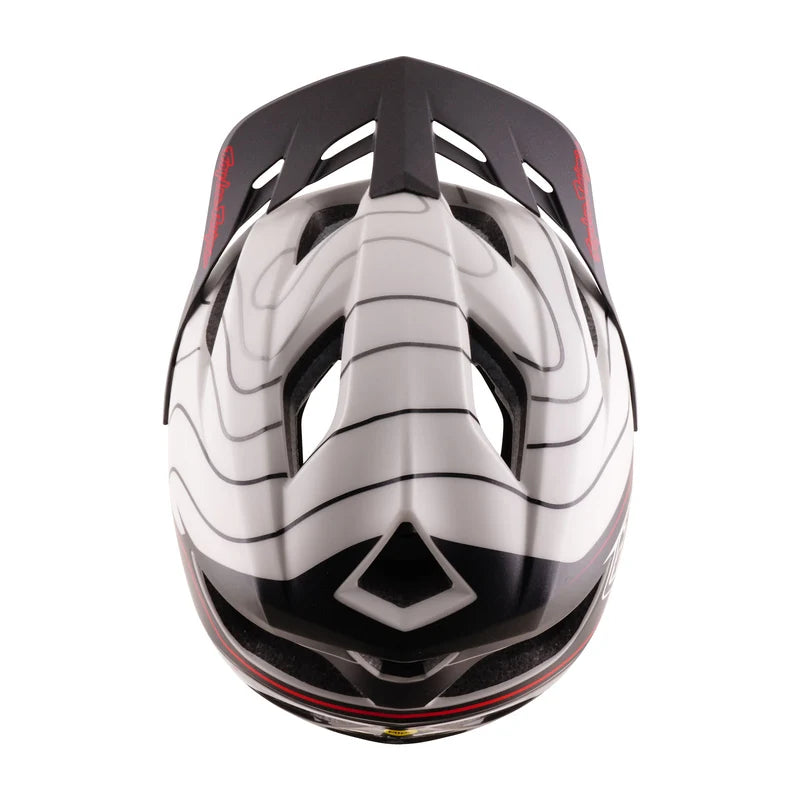 Troy Lee Designs Flowline SE MTB Helmet - Dipped - Pumice-Charcoal