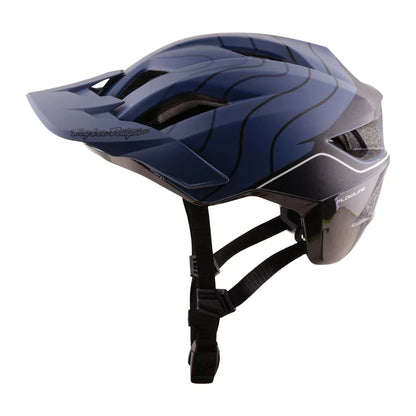 Troy Lee Designs Flowline SE MTB Helmet - Dipped - Slate-Charcoal