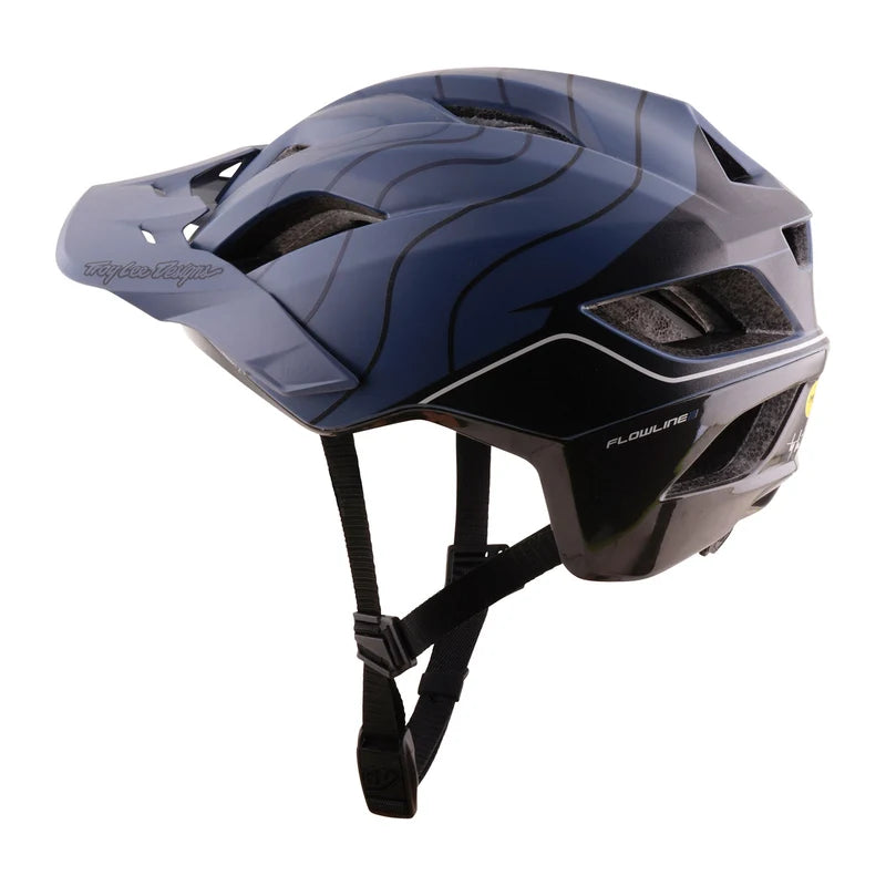 Troy Lee Designs Flowline SE MTB Helmet - Dipped - Slate-Charcoal